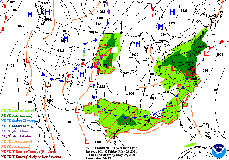 NYC Memorial Day Weekend Weather May 28, 2021 LZ Weather